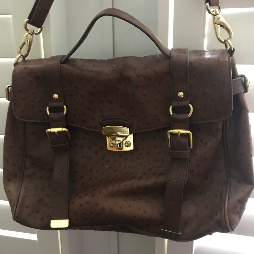 Cynthia Rowley Shoulder Bag with top handle.